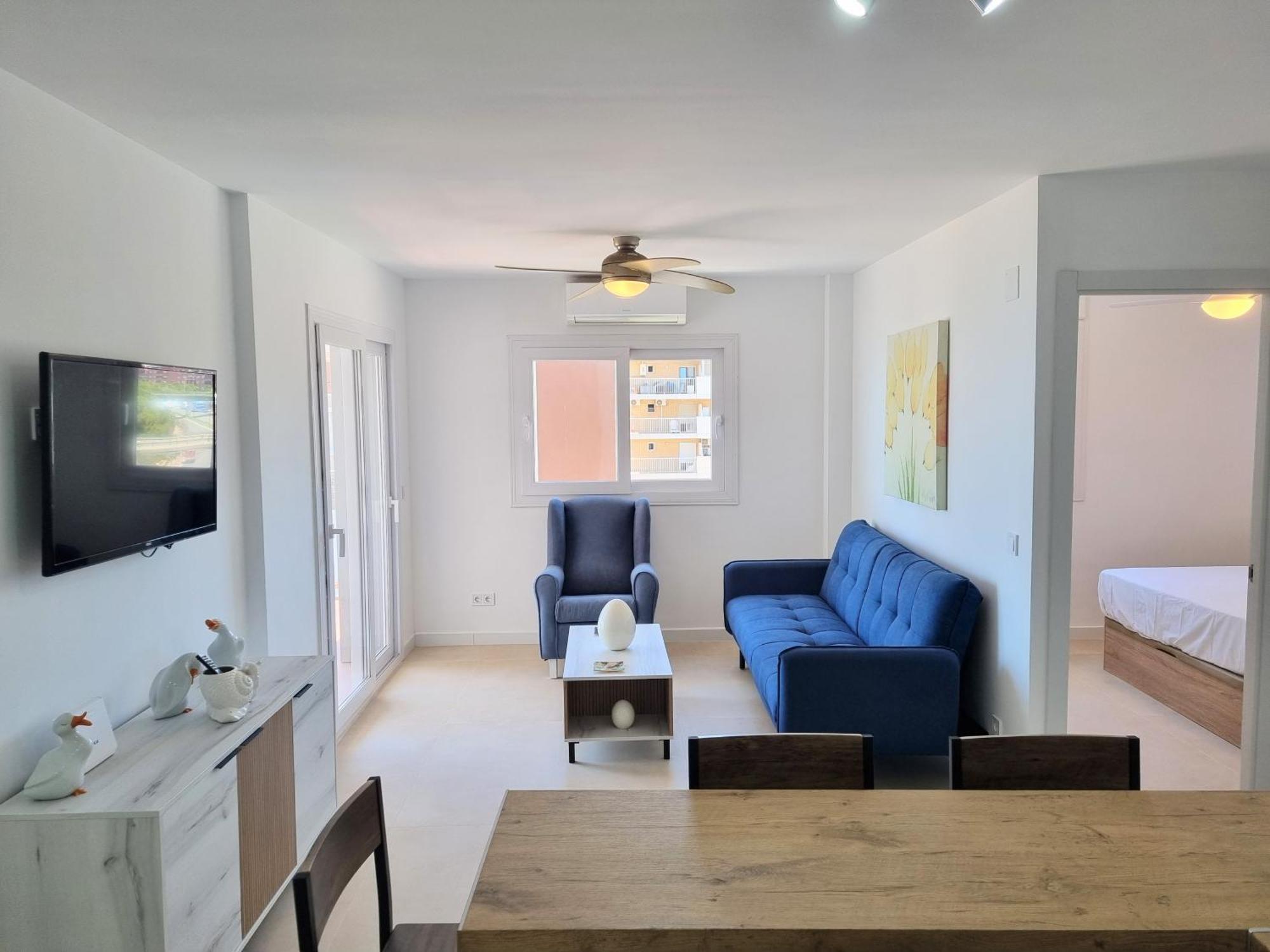 Barbados Beach And Pool Apartment Фуэнхирола Экстерьер фото