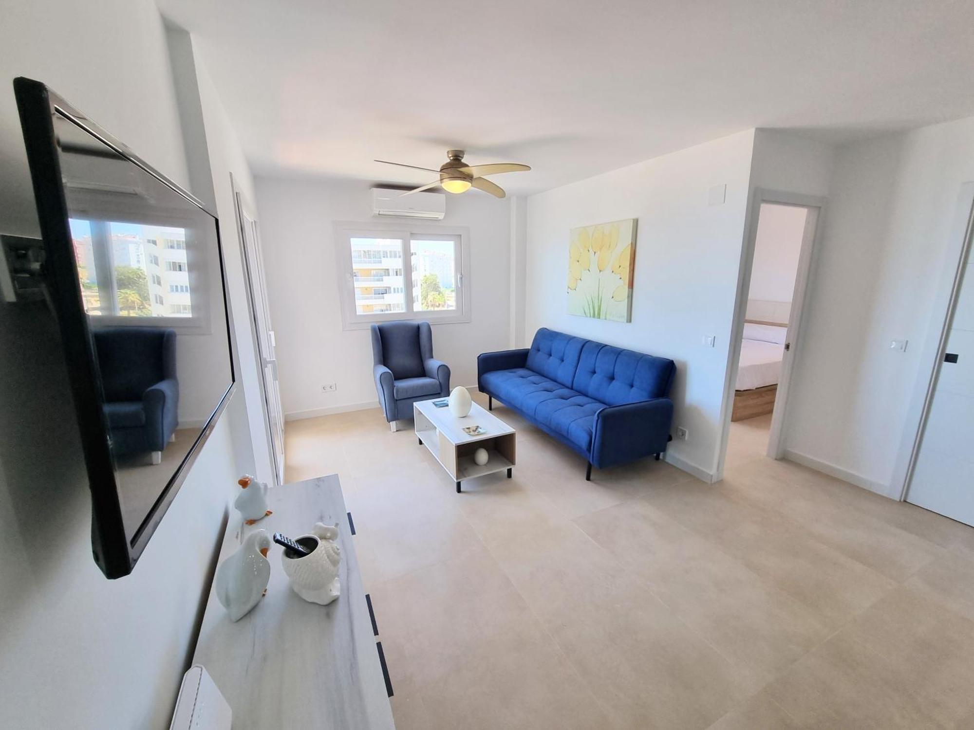 Barbados Beach And Pool Apartment Фуэнхирола Экстерьер фото